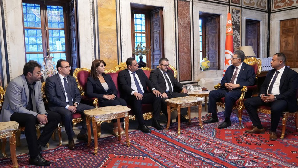 فحوى لقاء رئيس البرلمان بوفد عن مجمع المحاسبين